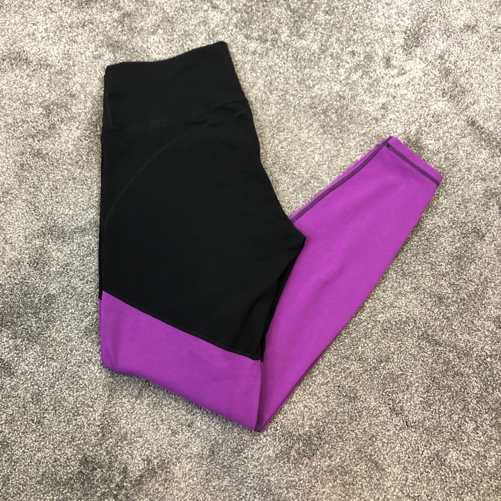 Old Navy active colorblock leggings